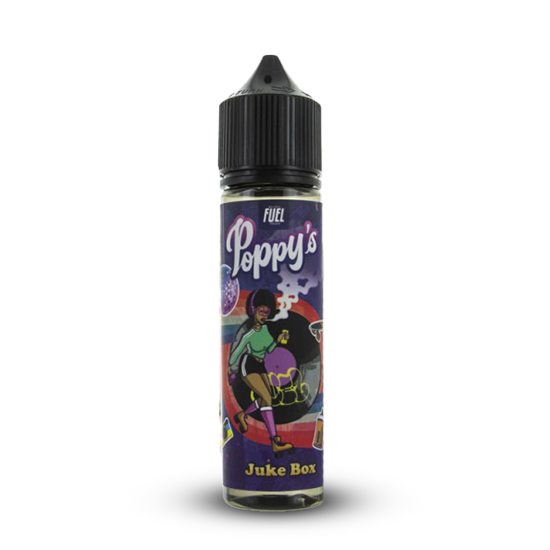 JUKE BOX 0MG 50ML POPPY'S