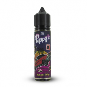 ROAD TRIP 0MG 50ML POPPY'S