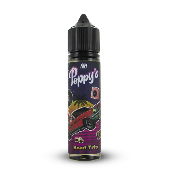 ROAD TRIP 0MG 50ML POPPY'S