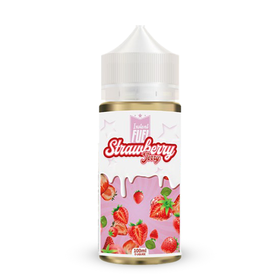STRAWBERRY JERRY 0MG 100ML INSTANT FUEL