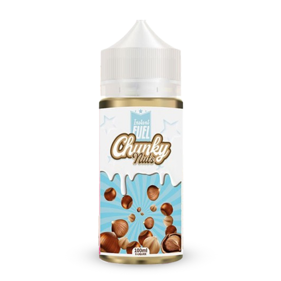 CHUNKY NUTS 0MG 100ML INSTANT FUEL