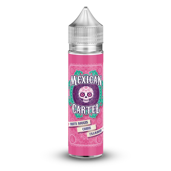FRUITS ROUGES CASSIS FRAMBOISE 0MG 50ML MEXICAN CARTEL