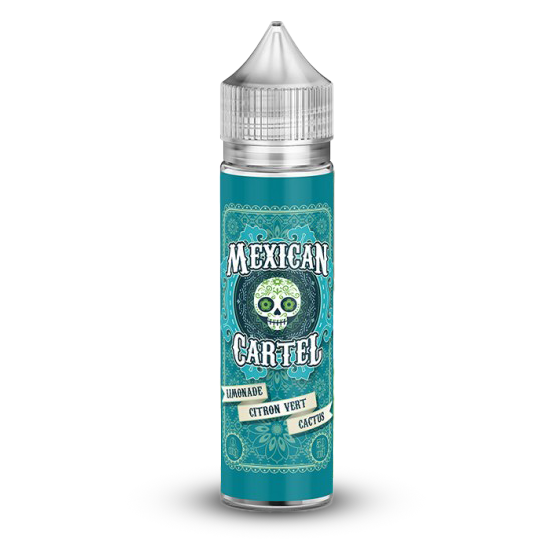 LIMONADE CITRON VERT CACTUS 0MG 50ML MEXICAN CARTEL