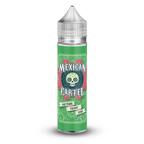 PASTEQUE FRAISE KIWI 0MG 50ML MEXICAN CARTEL