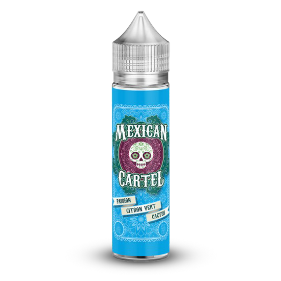 PASSION CITRON VERT CACTUS 0MG 50ML MEXICAN CARTEL