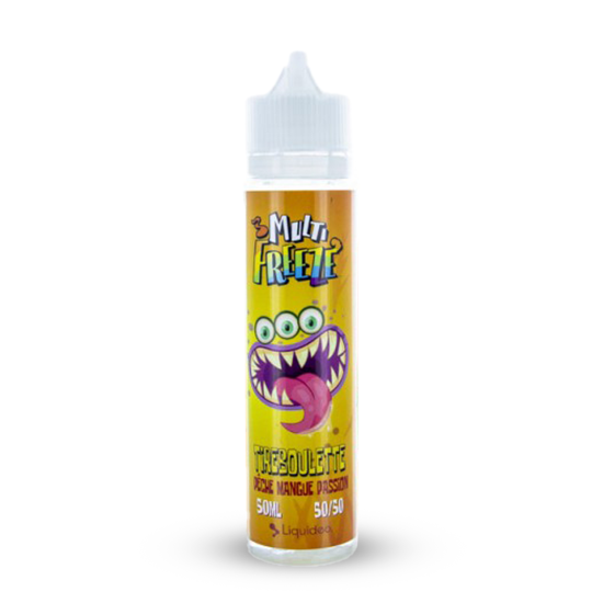 TIREBOULETTE 0MG 50ML MULTI FREEZE LIQUIDEO