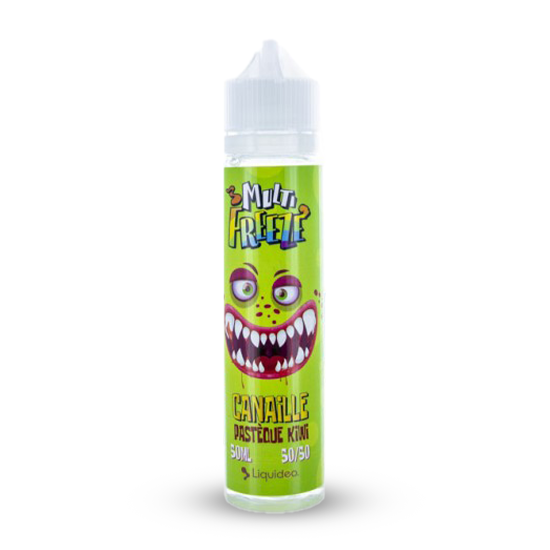 CANAILLE 0MG 50ML MULTI FREEZE LIQUIDEO
