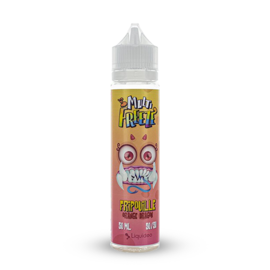 Fripouille - Multi freeze - Liquideo - 50ml