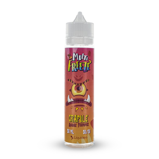 Crapule - Multi freeze - Liquideo - 50ml