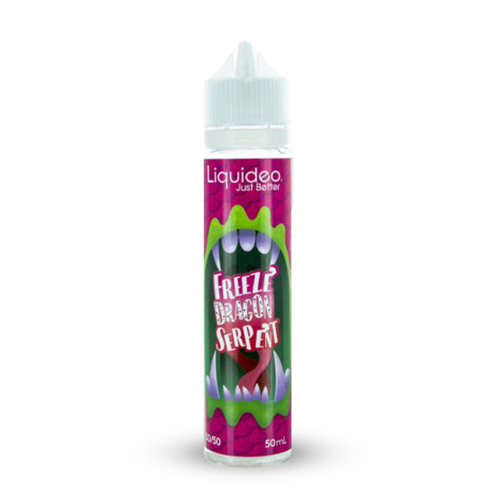 FREEZE DRAGON SERPENT 0MG 50ML LIQUIDEO