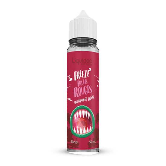 FREEZE FRUITS ROUGES 0MG 50ML LIQUIDEO