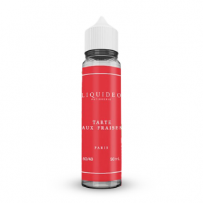 TARTE AUX FRAISES LIQUIDEO 60/40 50 ML