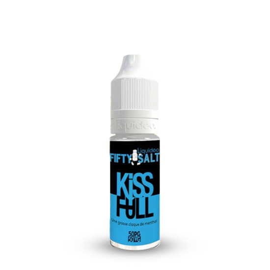 KISS FULL FIFTY SALT 20MG SEL DE NICOTINE 10ML LIQUIDEO
