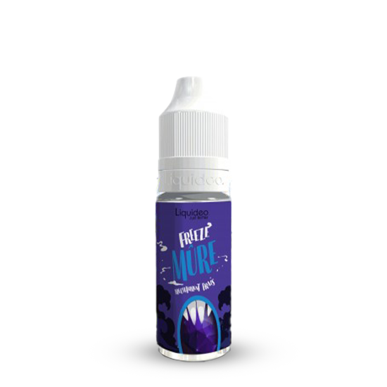 Freeze mûre LIQUIDEO 10ML