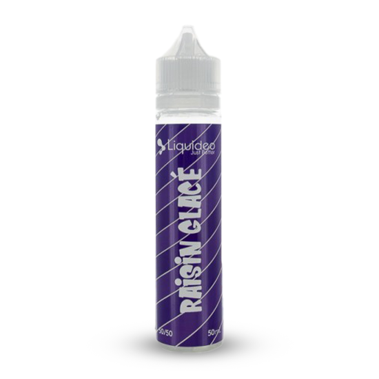 RAISIN GLACE 0MG 50ML LIQUIDEO