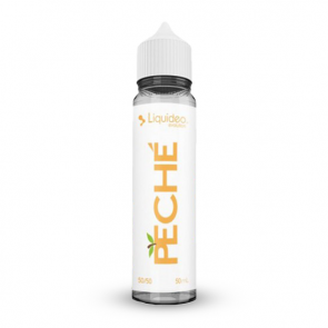 PECHE 0MG 50ML LIQUIDEO