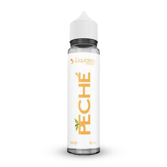 PECHE 0MG 50ML LIQUIDEO