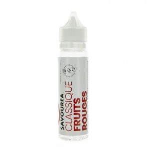 CLASSIC FRUITS ROUGES 0MG 50ML SAVOUREA