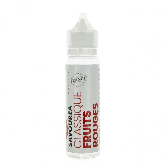 CLASSIC FRUITS ROUGES 0MG 50ML SAVOUREA