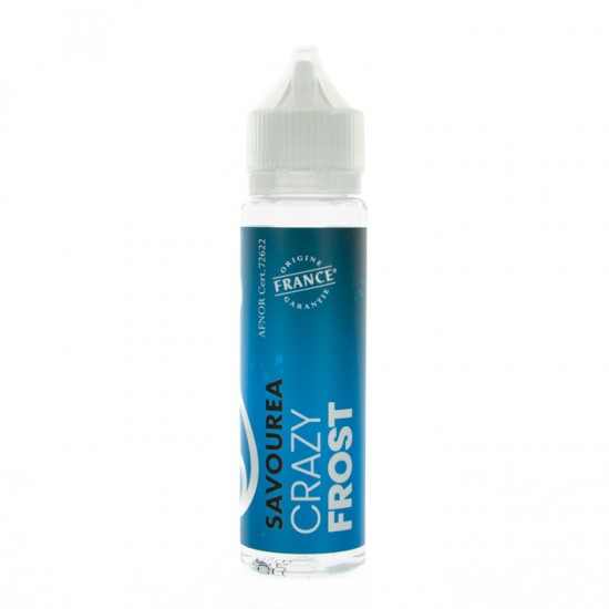 CRAZY FROST 0MG 50ML SAVOUREA