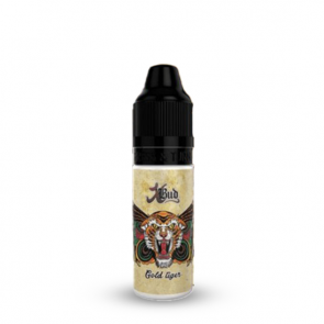 Xbud Gold Tiger 10ml LIQUIDEO