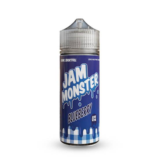 BLUEBERRY JAM 0MG 100ML JAM MONSTER