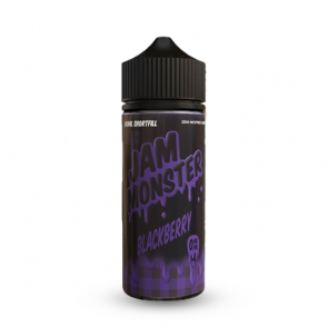 BLACKBERRY JAM 0MG 100ML JAM MONSTER