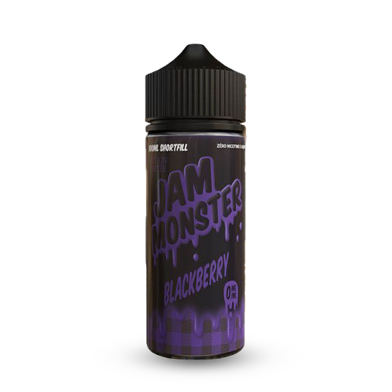 BLACKBERRY JAM 0MG 100ML JAM MONSTER