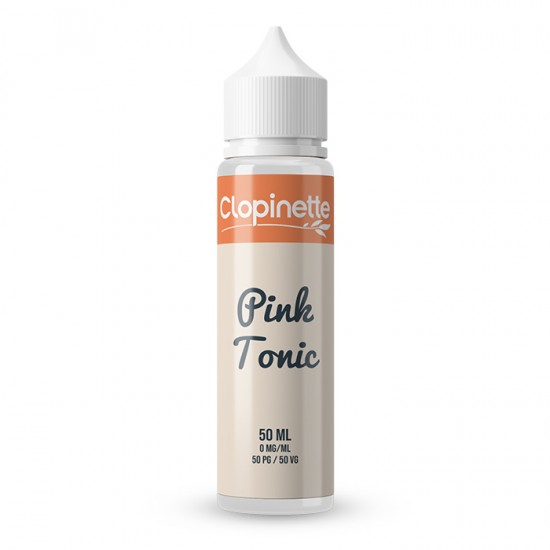 PINK TONIC CLOPINETTE  50/50 0MG 50ML