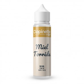 MIEL TORRIDE CLOPINETTE CLASSIC 50/50 0MG 50ML