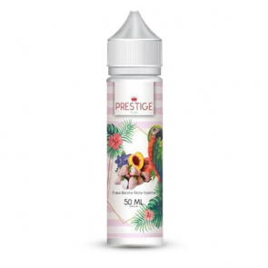 FRAISE BLANCHE PECHE VIOLETTE 0MG 50ML PRESTIGE FRUITS
