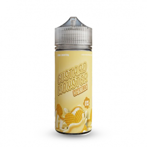 VANILLA CUSTARD 0MG 100ML CUSTARD MONSTER