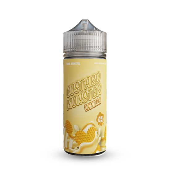 VANILLA CUSTARD 0MG 100ML CUSTARD MONSTER