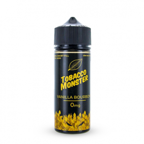 VANILLA BOURBON 0MG 100ML TOBACCO MONSTER