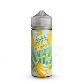 BANANA ICE 0MG 100ML FROZEN FRUIT MONSTER