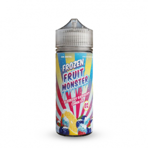 BLUEBERRY RASPBERRY LEMON ICE 0MG 100ML FROZEN FRUIT MONSTER