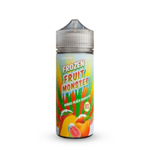 MANGO PEACH GUAVA ICE 0MG 100ML FROZEN FRUIT MONSTER