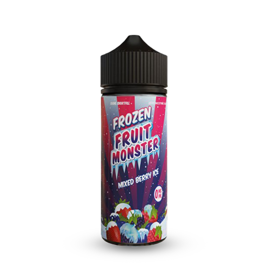MIXED BERRY ICE 0MG 100ML FROZEN FRUIT MONSTER