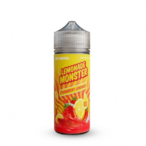 STRAWBERRY LEMONADE 0MG 100ML LEMONADE MONSTER