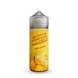 MANGO LEMONADE 0MG 100ML LEMONADE MONSTER