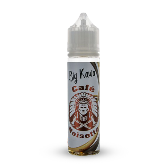 BIG KAWA CAFE NOISETTE 0MG 50ML OJ LAB