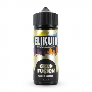 GOLD FUSION 0MG 100ML ELIKUID OJ LAB