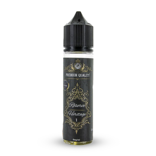 HERITAGE N°1 RESERVE 0MG 50ML OJ LAB