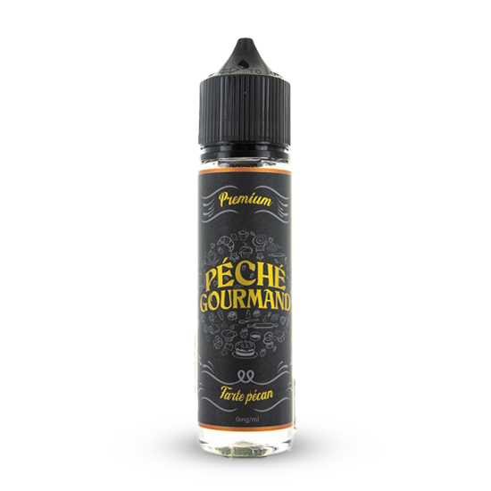 TARTE PECAN 0MG 50ML PECHE GOURMAND OJ LAB