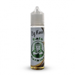 BIG KAWA CAFE CARAMEL 0MG 50ML OJ LAB