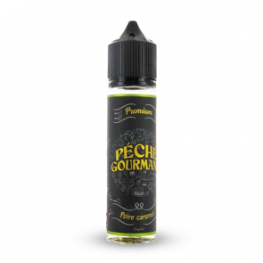 POIRE CARAMEL 0MG 50ML PECHE GOURMAND OJ LAB