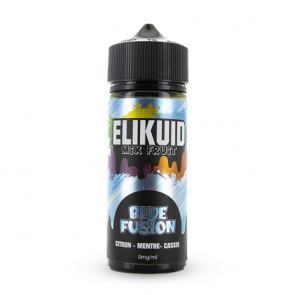 BLUE FUSION 0MG 100ML ELIKUID OJ LAB