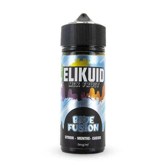 BLUE FUSION 0MG 100ML ELIKUID OJ LAB