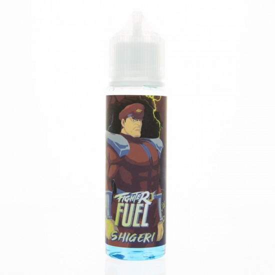 SHIGERI 0MG 50ML FIGHTER FUEL