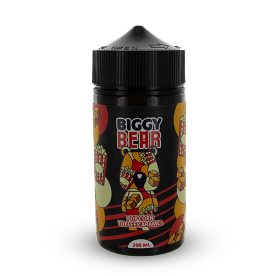 POP CORN TOFFEE CARAMEL 200ML BIGGY BEAR